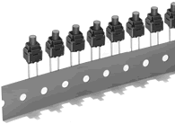 Tactile Switches Sealed Types: B3WN