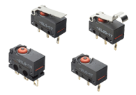 Ultra Subminiature Basic Switches (J-Size): D2FD