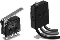 Ultra Subminiature Basic Switches (J-Size): D2JW