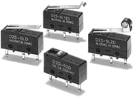 Subminiature Basic Switches (S-Size): D2S