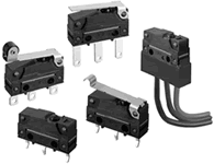 Subminiature Basic Switches (S-Size): D2SW-P