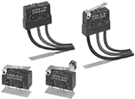Subminiature Basic Switches (S-Size): D2SW