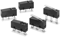 Subminiature Basic Switches (S-Size): SS-P