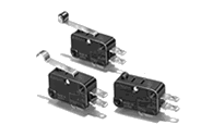 Miniature Basics Switches (V-Size): V