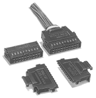 Crimped MIL Connector Sockets for Discrete Wires: XG5(IDC Connectors for Discrete Wires)