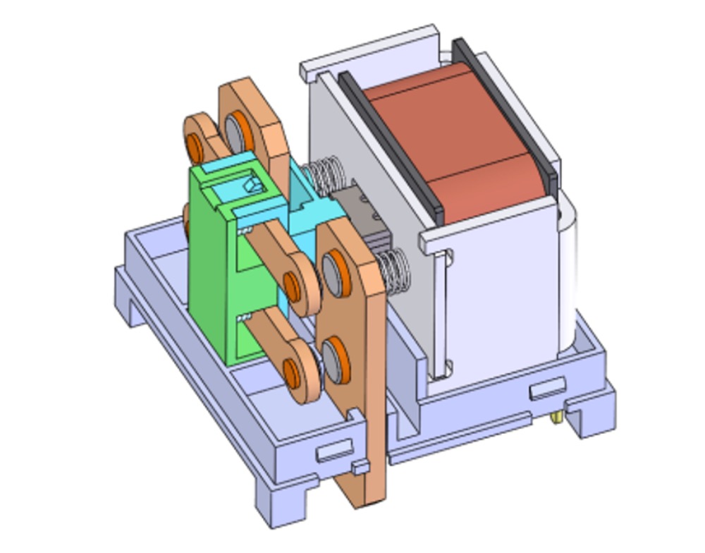 形G9KA 開発当初の構想モデル高容量(200A)&超低接触抵抗