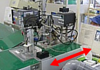 回転式化で業務の効率化 改善前