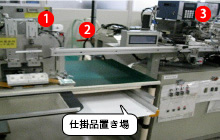 エレベータにて検査機の投入 改善後