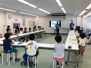授業風景の様子