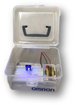 サムロータリースイッチと4色LEDを使ったオリジナルキットの写真2